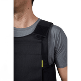Anorak Rhodium® Duty IV pistos- ja luodinsuojaliivi maksimaaliseen suojaan ja mukavuuteen vaativissa olosuhteissa. Testattu NIJ 0101.06.