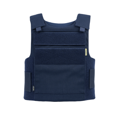 Anorak Rhodium® Duty III pistos- ja luotisuojaliivi Level IIIA -suojalla teräaseita vastaan, suunniteltu kestävään ja mukavaan käyttöön