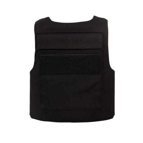 Anorak Rhodium® Duty IV pistos- ja luodinsuojaliivi, pehmeä suojaliivi NIJ Level IIIA -suojauksella, musta.