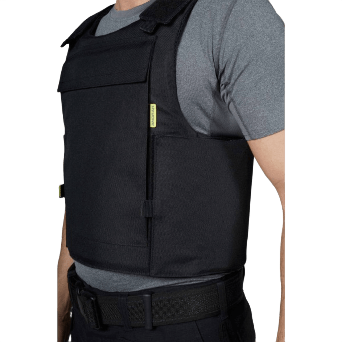 Anorak Rhodium® Duty IV pistos- ja luodinsuojaliivi, Level IIIA-suojaus, suunniteltu mukavuuteen ja kestävyyteen.