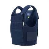 Anorak Rhodium® Duty III pistos- ja luotisuojaliivi – Level IIIA -suoja, suunniteltu veitsi- ja teräsuojausta varten, kestävä soft armor -liivi