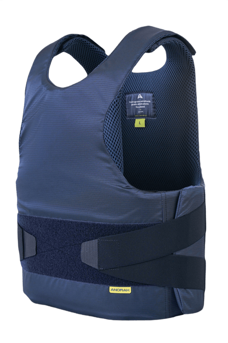 Anorak Rhodium® Concealable III laivastonsinisessä, suunniteltu maksimaaliseen suojaan ja piilotettavuuteen