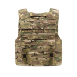 Anorak Rhodium® Tactical III MultiCam® pistos- ja luotiliivi, NIJ 0101.06 suoja teräviä esineitä vastaan.