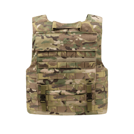 Anorak Rhodium® Tactical III MultiCam® pistos- ja luotiliivi, NIJ 0101.06 suoja teräviä esineitä vastaan.