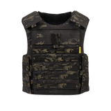 Anorak Rhodium® Tactical II – MultiCam® etu- ja takakappale, pistos- ja luotiliivi, taso Level IIIA, pehmeä suojaliivi.