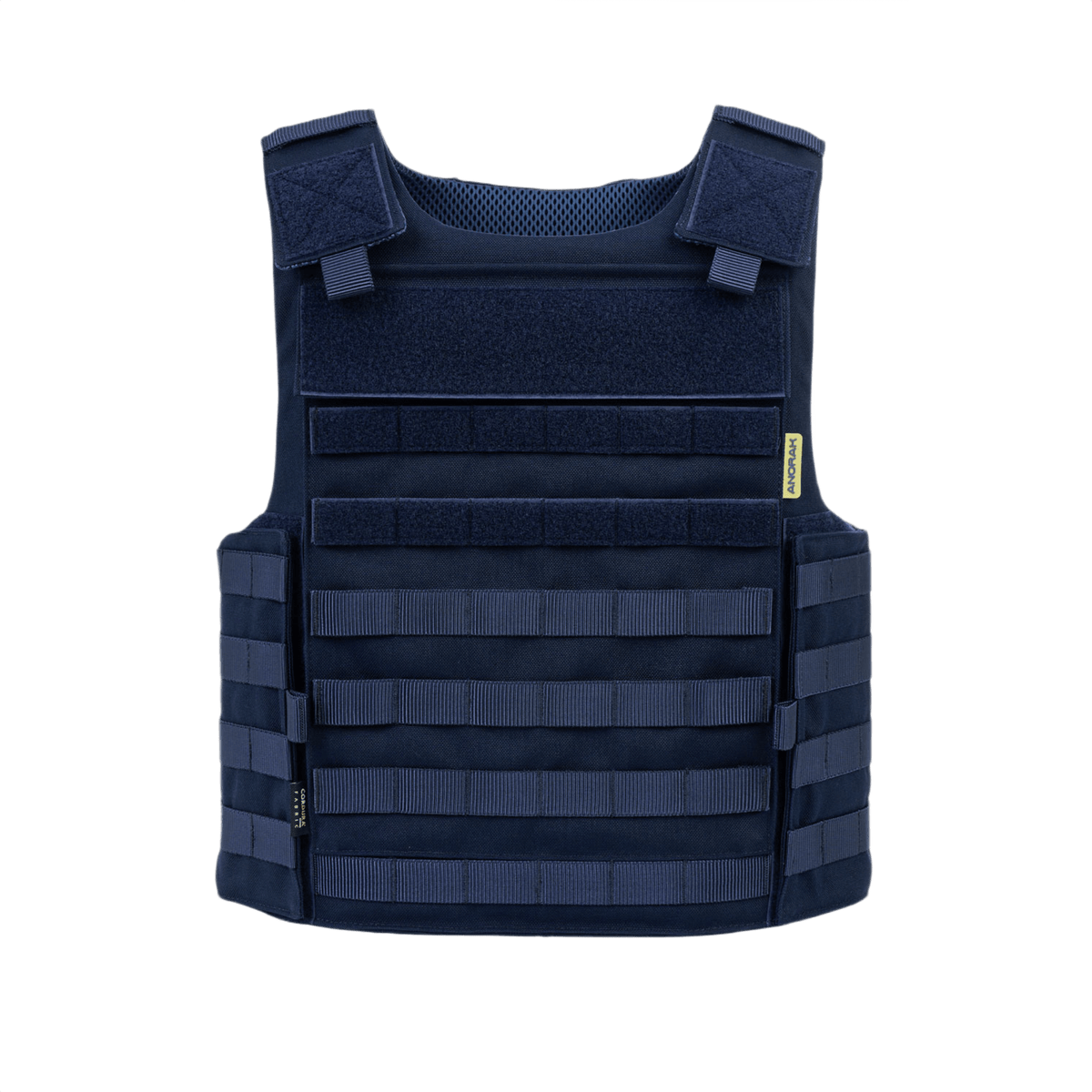 Anorak Rhodium® Tactical I pistos- ja luodinsuojaliivi, kestävä Level IIIA-suoja, veitsi- ja luotinkestävyys, NIJ 0101.06 -standardi.
