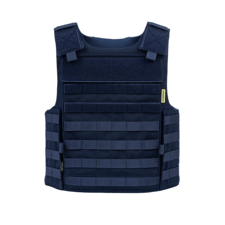 Anorak Rhodium® Tactical I pistos- ja luodinsuojaliivi, kestävä Level IIIA-suoja, veitsi- ja luotinkestävyys, NIJ 0101.06 -standardi.