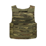 Anorak Rhodium® Tactical I pistos- ja luodinsuojaliivi, taso Level IIIA veitsisuojauksella, maastokuosi.