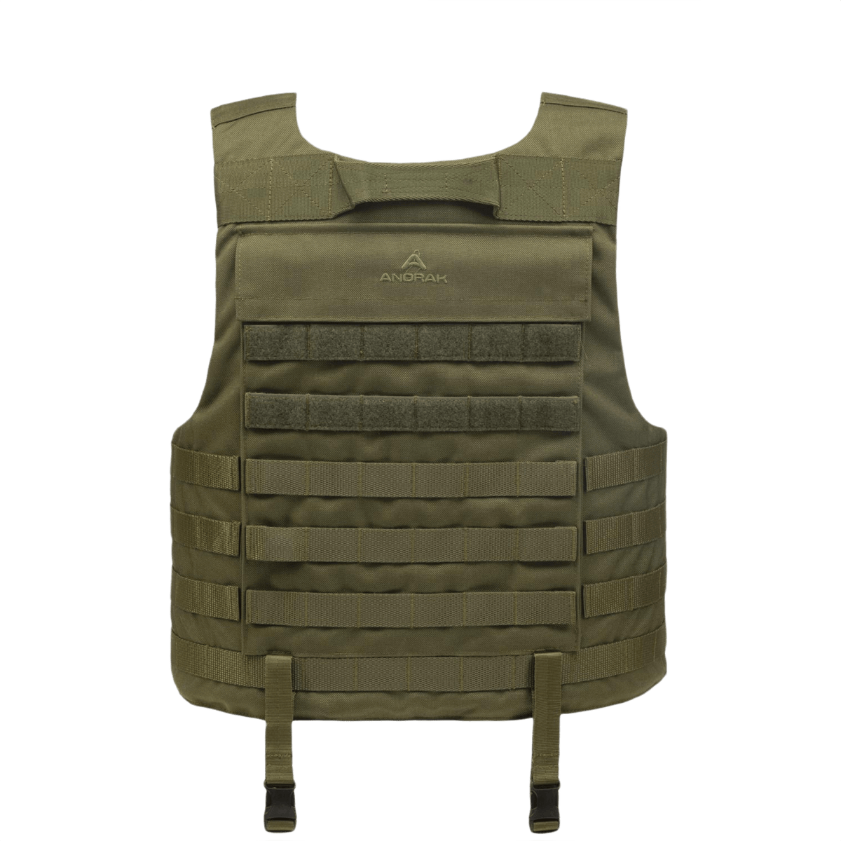 Anorak Rhodium® Tactical I pistos- ja luodinsuojaliivi, taso Level IIIA, NIJ 0101.06 -standardi.