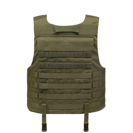 Anorak Rhodium® Tactical I pistos- ja luodinsuojaliivi, taso Level IIIA, NIJ 0101.06 -standardi.