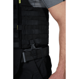 Anorak Rhodium® Tactical I pistos- ja luodinsuojaliivi, korkea suoja veitsiä ja teriä vastaan, suunniteltu Level IIIA-yhteensopivaksi.