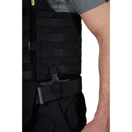 Anorak Rhodium® Tactical I pistos- ja luodinsuojaliivi, korkea suoja veitsiä ja teriä vastaan, suunniteltu Level IIIA-yhteensopivaksi.