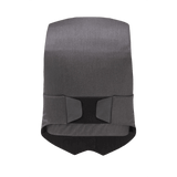 Anorak Rhodium® VIP I pistos- ja luotiliivi, harmaa, tarrakiinnitys, etukuva.