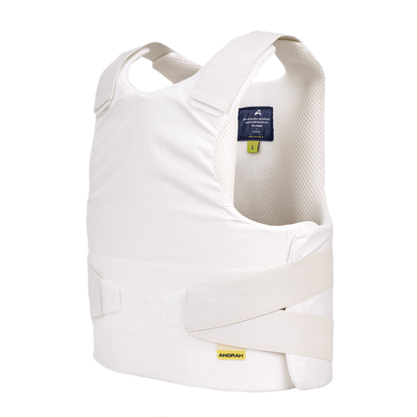 Anorak Concealable II Cover RIP-STOP Dry Comfort XT® -materiaalilla, nähtynä takaa, suunniteltu piilotettuun kantoon vaatetuksen alla.