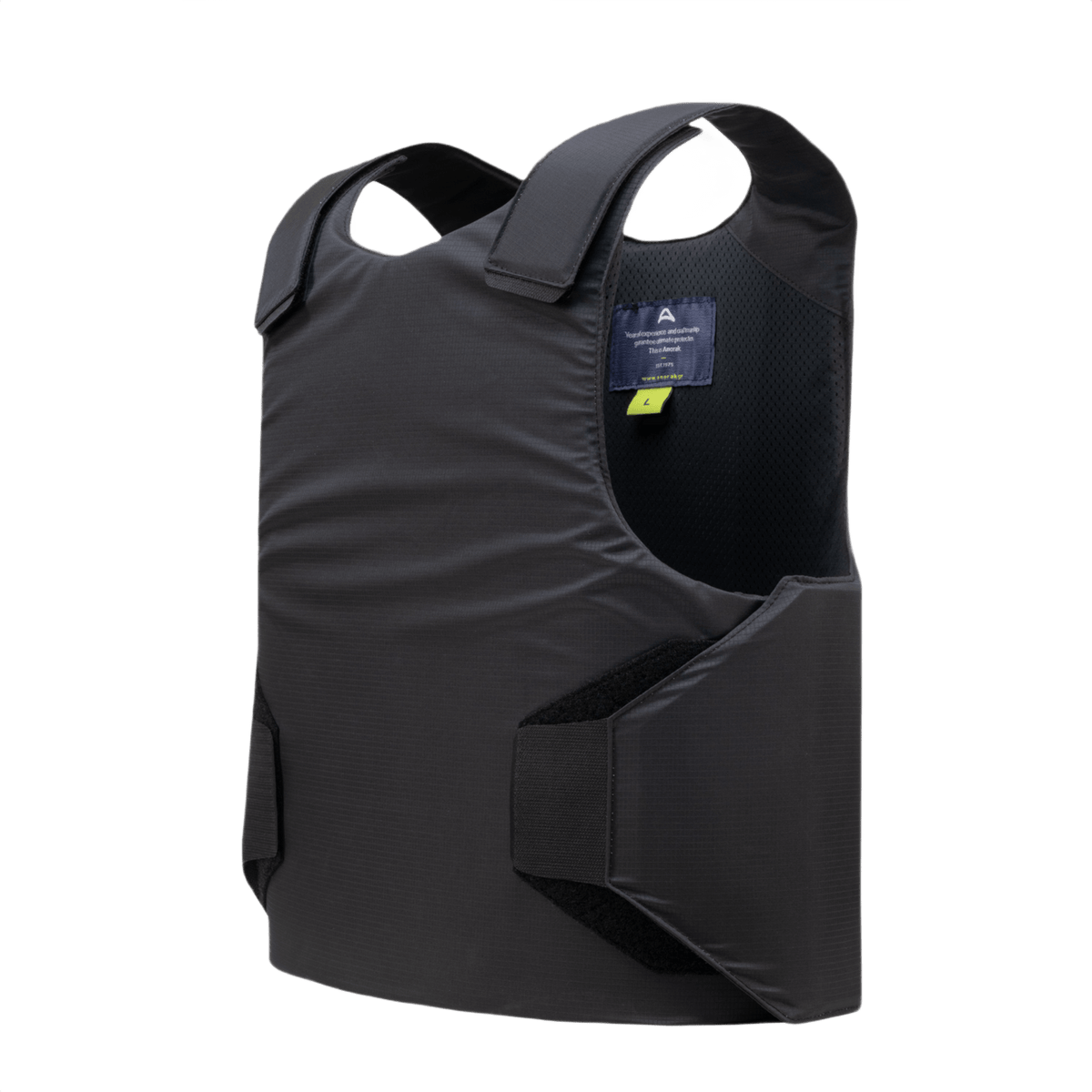 Anorak Concealable IV Cover – käytännöllinen ja hengittävä liivi kevyessä muotoilussa, kestävä rip-stop-materiaali huomaamattomaan suojaan