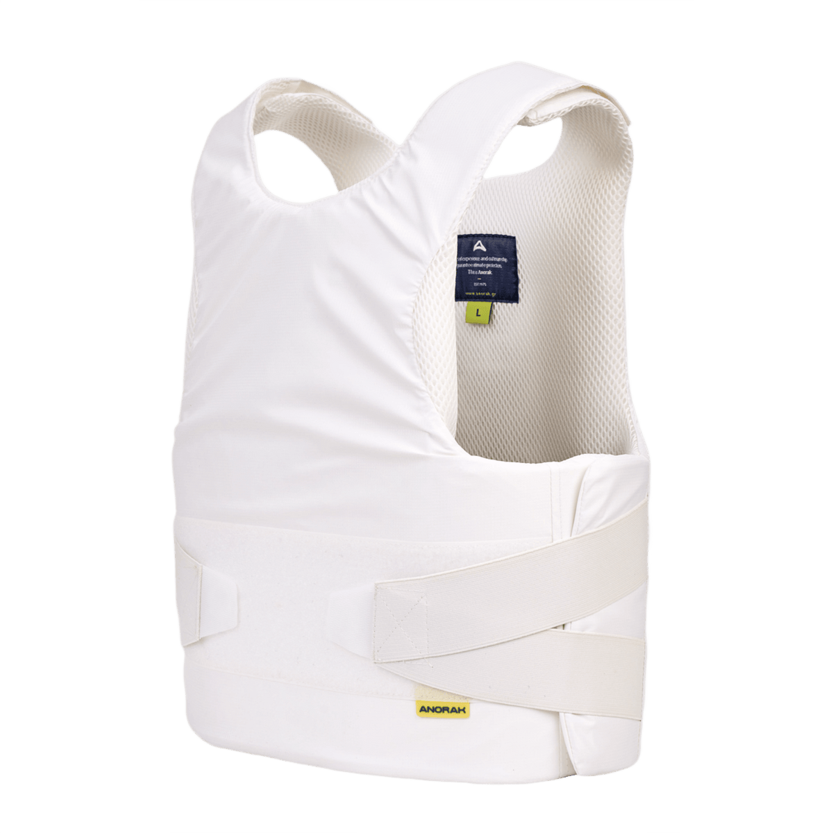Anorak Concealable III Cover maksimaaliseen suojaan ja hyvään piilotettuun kantoon, suunniteltu mukavaksi vaatteiden alla.