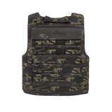 Anorak Tactical I MultiCam® Cover 360° PALS webbingillä MOLLE-varusteille, ihanteellinen poliisi- ja sotilashenkilöstölle, ergonomisella muotoilulla.