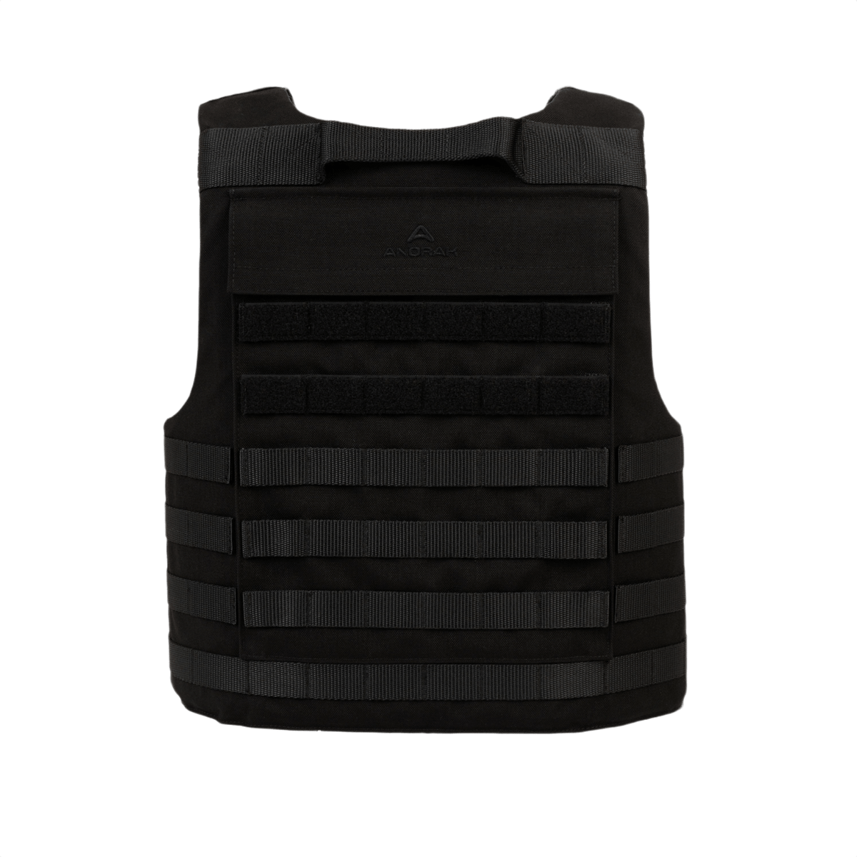 Anorak Tactical I Cover 360° PALS webbingillä MOLLE-varusteille, ihanteellinen poliisille, rannikkovartiostolle ja puolustusvoimille; ergonominen muotoilu.