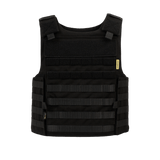 Anorak Tactical I Cover ergonomisella muotoilulla ja 360° PALS webbingillä MOLLE-varusteille poliisille ja puolustusvoimille.