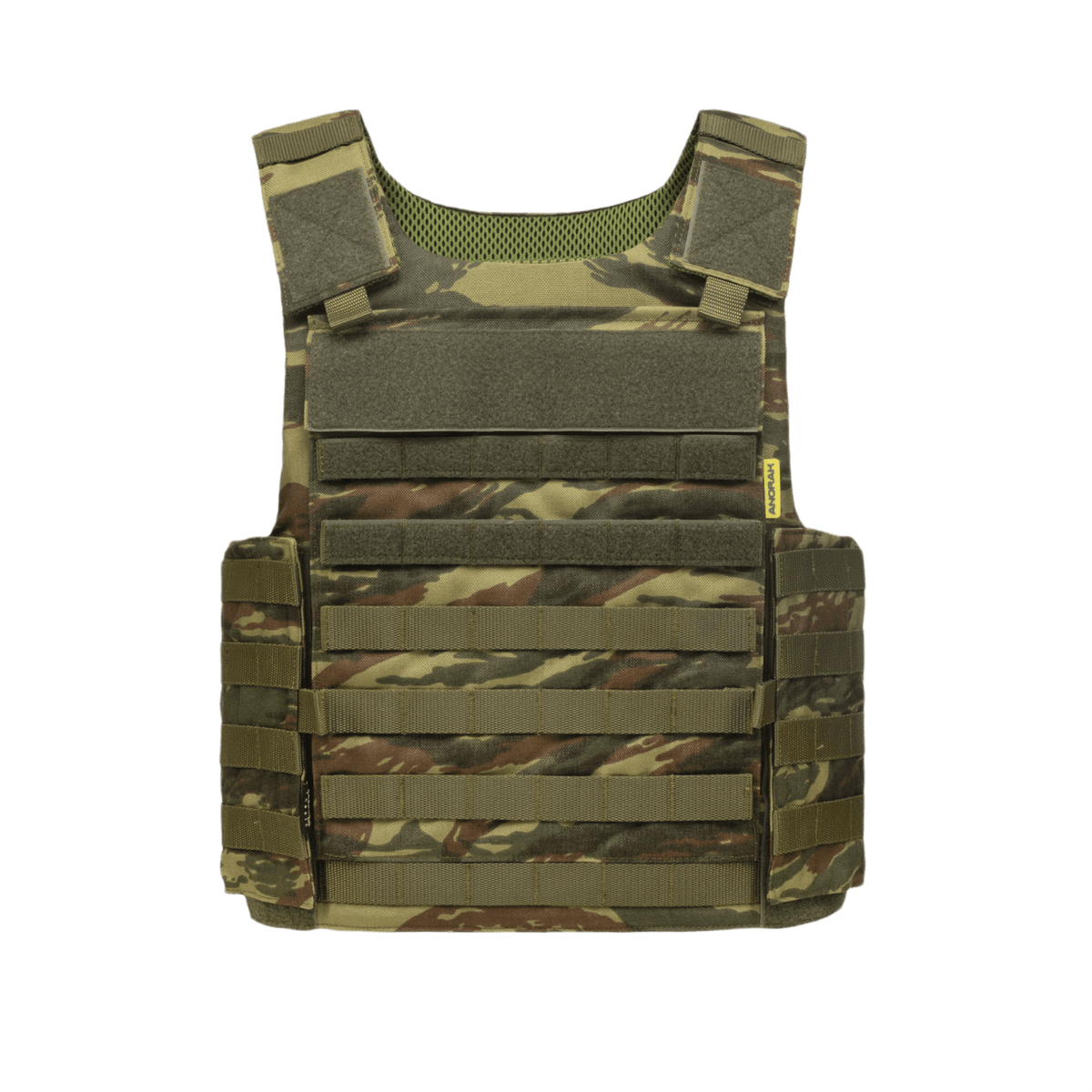 Anorak Tactical I Cover ergonomisella muotoilulla ja 360° PALS-järjestelmällä, täydellinen poliisille, rannikkovartiostolle ja puolustusvoimille.