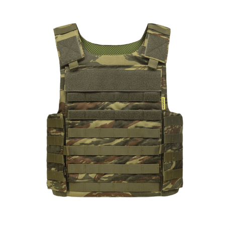 Anorak Tactical I Cover ergonomisella muotoilulla ja 360° PALS-järjestelmällä, täydellinen poliisille, rannikkovartiostolle ja puolustusvoimille.