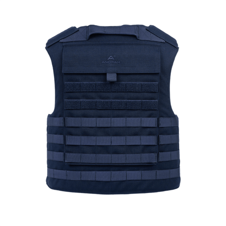 Anorak Tactical II Cover päällyskansi 360° PALS-nauhoilla ja 1000D CORDURA® poliisin ja puolustusvoimien erikoisjoukoille.