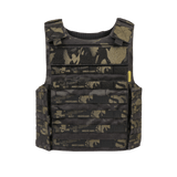 Anorak Tactical I MultiCam® Cover ergonomisella muotoilulla ja PALS webbingillä MOLLE-järjestelmää varten poliisille ja sotilaskäyttöön.