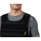 Anorak Tactical I Cover ergonomisella muotoilulla ja PALS-järjestelmällä poliisin, rannikkovartioston ja sotilaskäyttöön, parantaa ballistista suojaa.