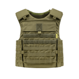 Anorak Tactical II Cover 360° PALS-nauhoilla parannettuun toiminnallisuuteen ja muokattavuuteen, ihanteellinen poliisille ja puolustusvoimille.