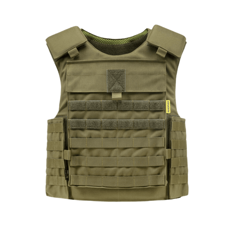 Anorak Tactical II Cover 360° PALS-nauhoilla parannettuun toiminnallisuuteen ja muokattavuuteen, ihanteellinen poliisille ja puolustusvoimille.