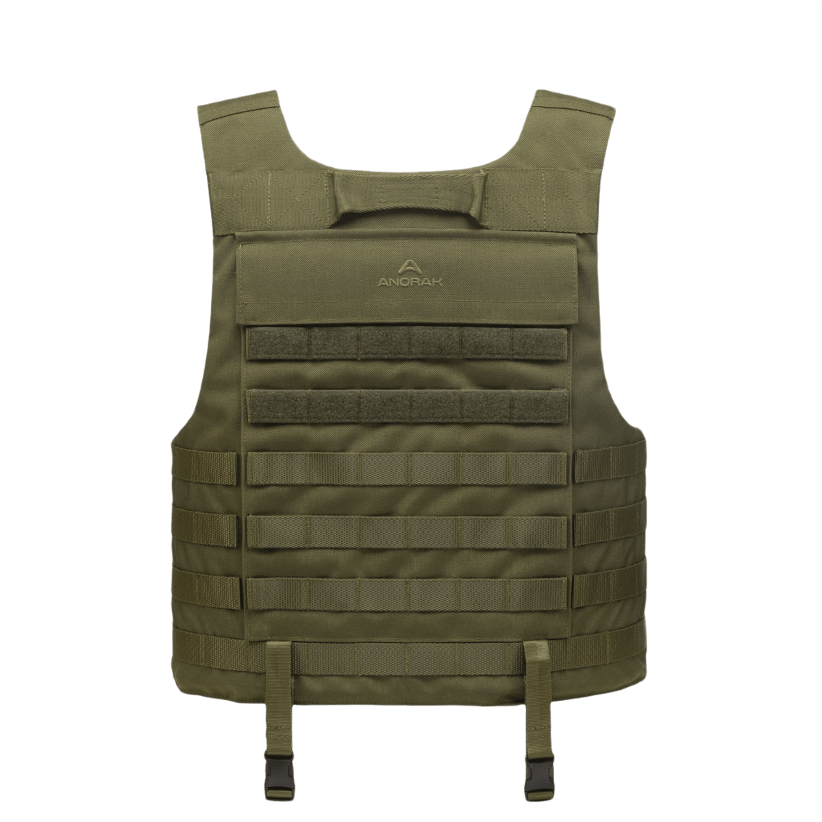 Anorak Tactical III Cover päällystystyyppi, jämäkkä muotoilu CORDURA®:lla ja 3D SPACER Coolmax®:lla, maksimaalinen kantokyky ja antibakteeriset ominaisuudet.