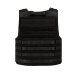 Anorak Tactical III Cover mustassa CORDURA®:ssa maksimaalista suojaa ja mukavuutta varten 3D SPACER Coolmax® fresh -tekniikalla.