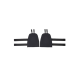 Anorak Titanium® Arms Protector I pehmeä panssari käsivarsiin, kiinnitetään liivin hartioihin hook & loop -järjestelmällä, Level IIIA++ -suojaus