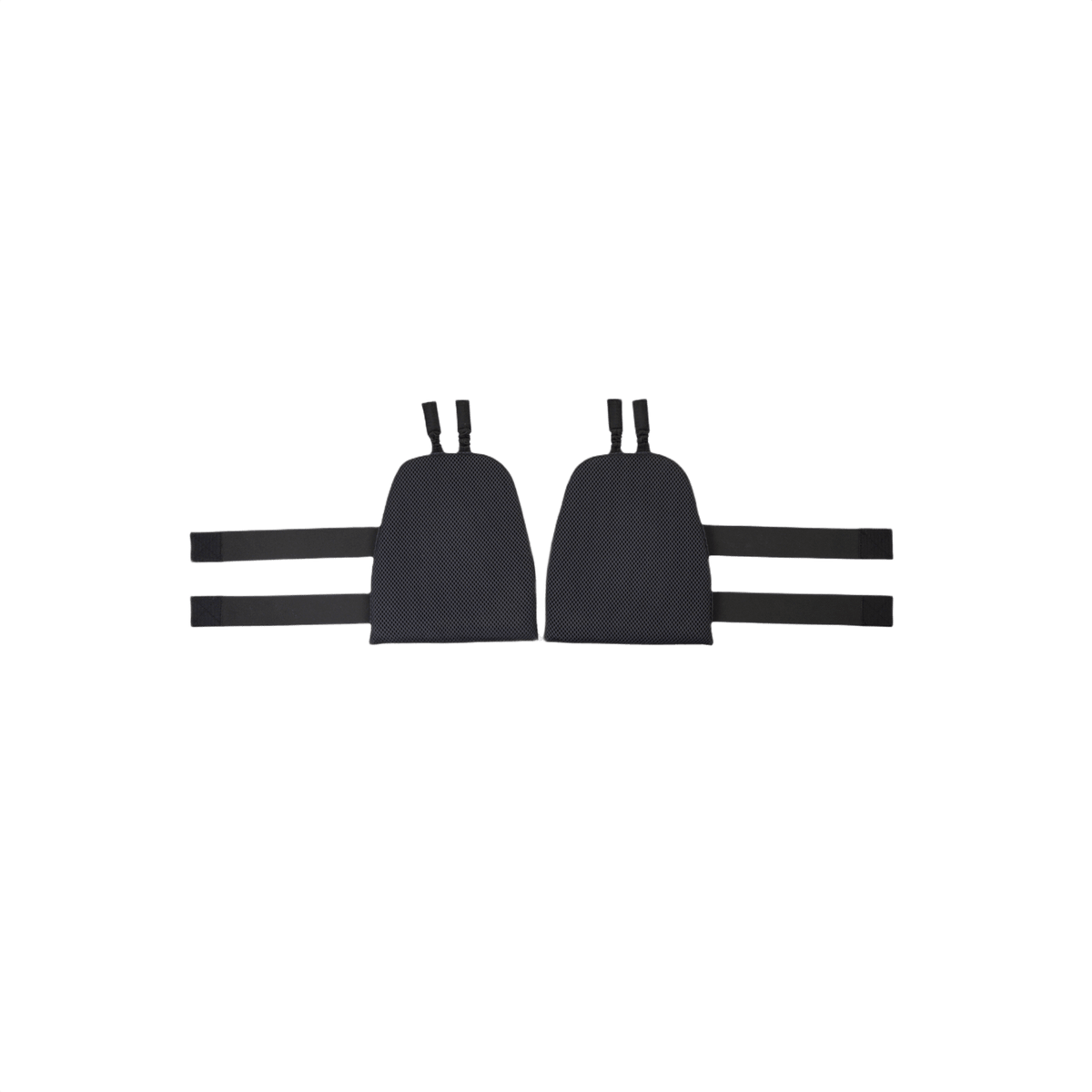 Anorak Titanium® Arms Protector I pehmeä panssari käsivarsiin, kiinnitetään liivin hartioihin hook & loop -järjestelmällä, Level IIIA++ -suojaus