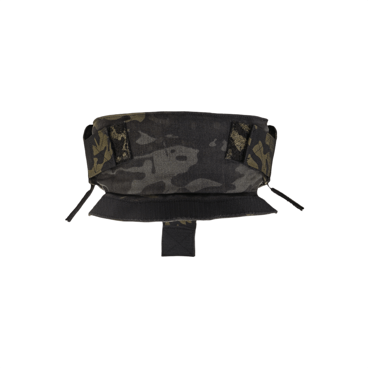 Anorak Titanium® Neck/Throat Protector I maastokuvioitu, suunniteltu maksimaaliseen niska- ja kurkkusuojaukseen hook-and-loop -kiinnityksellä