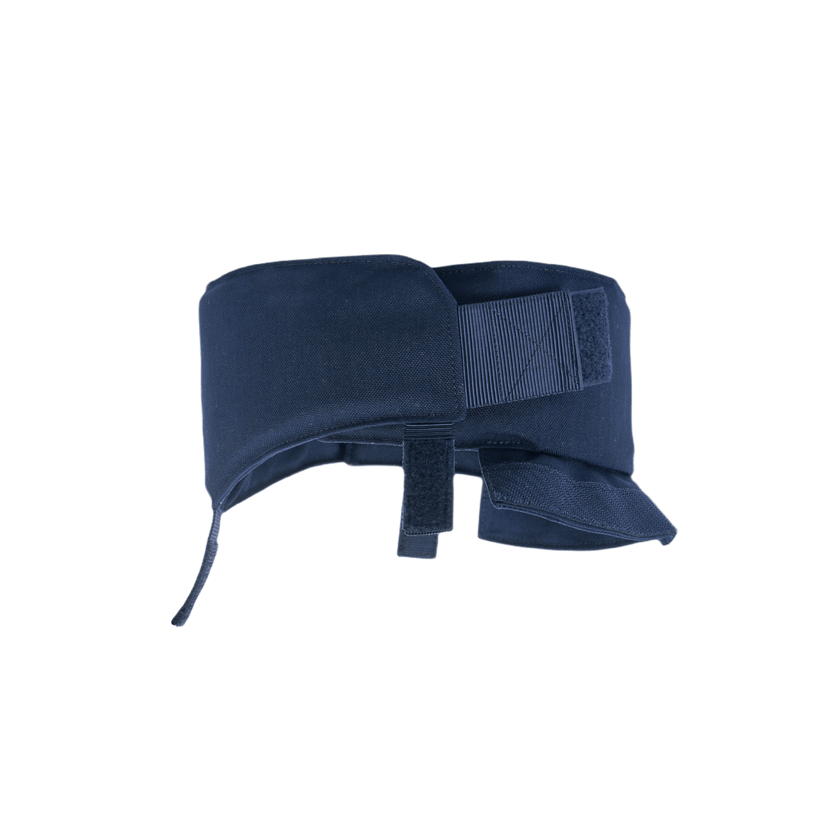 Anorak Titanium® Neck/Throat Protector I pehmeä panssari-lisävaruste hook-and-loop -kiinnityksellä, NIJ Level IIIA++ -tason suojaus