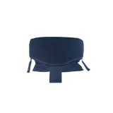 Anorak Titanium® Neck/Throat Protector I musta pehmeä panssari niska- ja kurkkusuojaukseen, hybrid UHMWPE- ja UD ARAMID -materiaaleilla