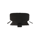 Anorak Titanium® Neck/Throat Protector I pehmeä panssari niska- ja kurkkusuojaukseen, kiinnitetään hook-and-loop -järjestelmällä, musta malli