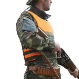 Anorak Titanium® Shield I pistos- ja luotisuojaliivi, sotilasasuinen henkilö pukeutuneena