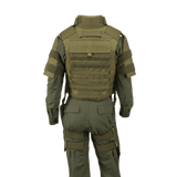 Anorak Titanium® Tactical II - full set takakuva, Level IIIA-suojattu pehmeä vartalosuojaliivi erikoisjoukoille