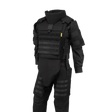 Anorak Titanium® Tactical II - full set -liivi maksimaalisella Level IIIA-suojauksella, suunniteltu poliisin erikoisjoukoille