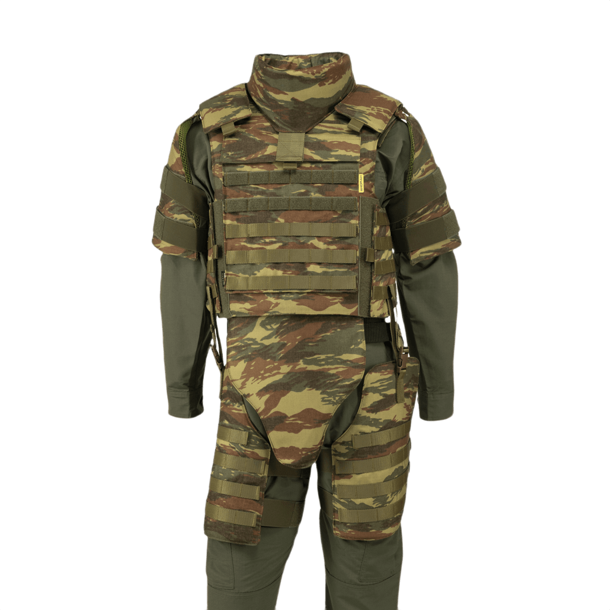 Anorak Titanium® Tactical II - full set, tukeva pehmeä suojaliivi NIJ Level IIIA -suojauksella, sopiva erikoisjoukoille