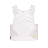 Anorak Topaz® Concealable II -pistosuojaliivi, veitsi- ja pistosuojaava pehmeäpanssari, Level 1 -suoja, korkea piilotettavuus vaatteiden alla.