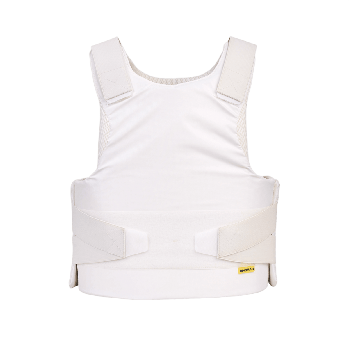 Anorak Topaz® Concealable II -pistosuojaliivi, veitsi- ja pistosuojaava pehmeäpanssari, Level 1 -suoja, korkea piilotettavuus vaatteiden alla.