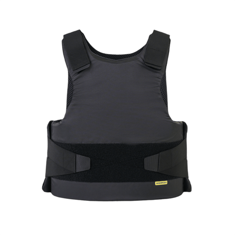 Anorak Topaz® Concealable II -pehmeäpanssariliivi veitsisuojalla, suunniteltu maksimaaliseen piilotettavuuteen vaatteiden alla.