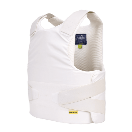 Anorak Topaz® Concealable II -pistosuojaliivi, veitsi- ja pistosuojaava pehmeäpanssariliivi, korkea piilotettavuus, Level 1 -suoja.