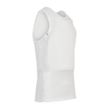Anorak Undershirt II Cover valkoisena THERMOCOOL™- ja COOLMAX®-kankailla, tarkoitettu piilotettuun käyttöön paidan (en) alla.