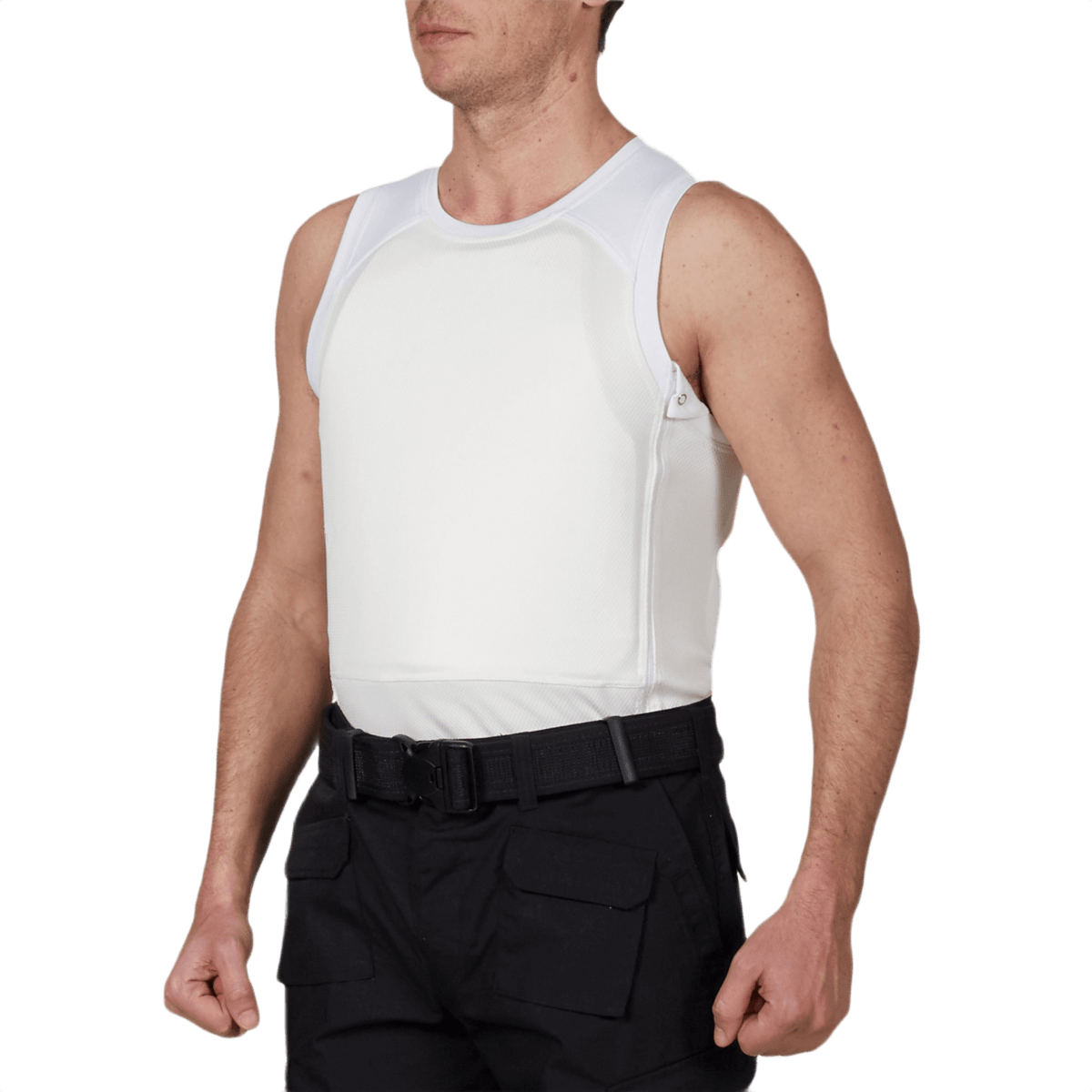 Anorak Undershirt I Cover, näkyy paidan (en) alla, tarjoaa huomaamatonta suojaa THERMOCOOL™- ja COOLMAX®-tekniikoilla.
