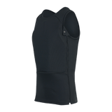 Anorak Undershirt II Cover mustana, suunniteltu maksimaaliseen piiloon paidan (en) alla THERMOCOOL™- ja COOLMAX®-kankailla.