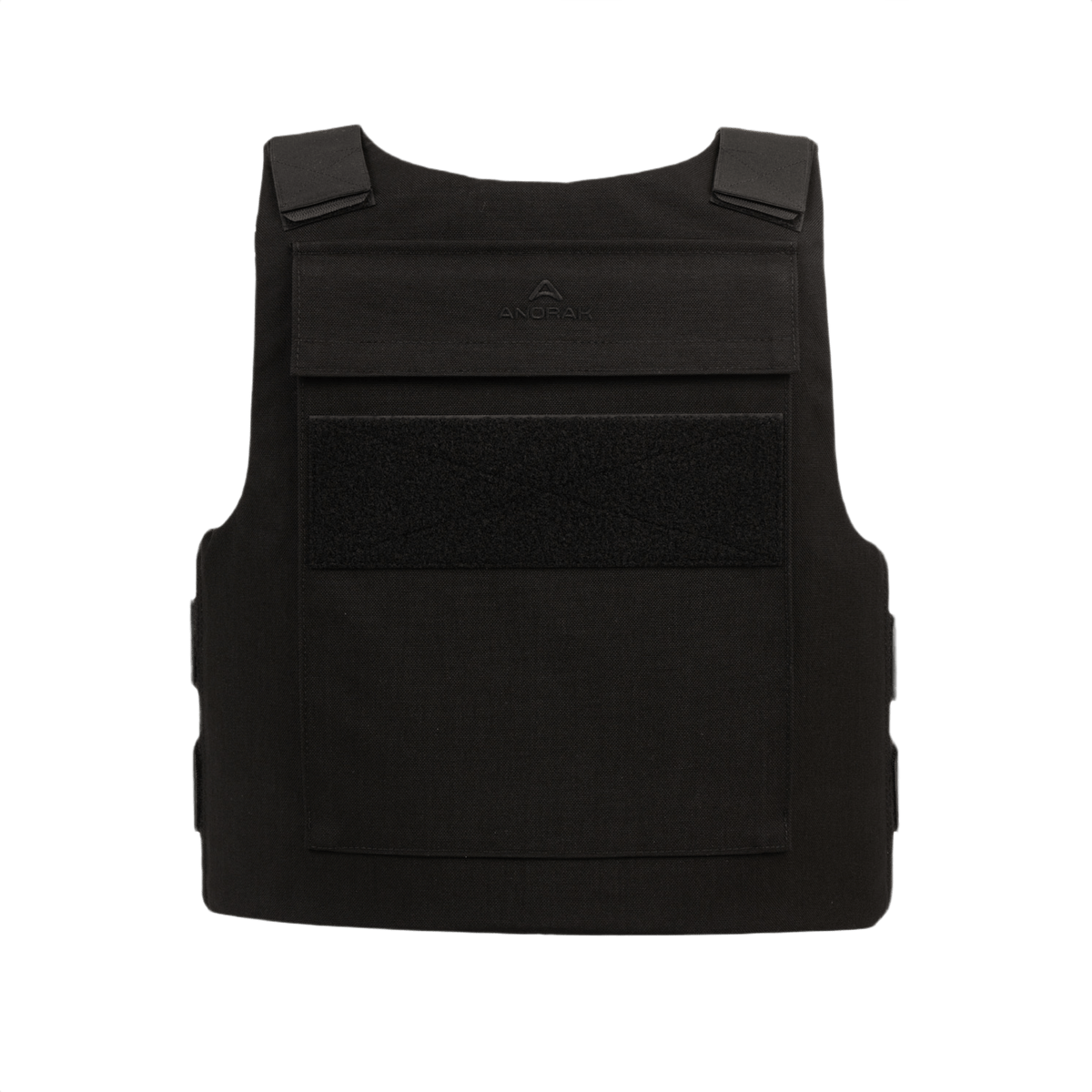 Anorak Duty II Cover liivi ergonomisella muotoilulla ja antibakteerisilla ominaisuuksilla, ihanteellinen poliiseille ja turvallisuushenkilöstölle.